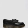 Adrian Yellow Stitch Leather Tassel Loafers