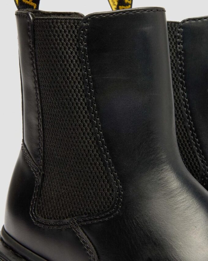 Alderstone Orleans Leather Chelsea Boots