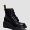 ALDERSTONE Orleans Leather Lace Up Ankle Boots