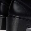 ALDERSTONE Orleans Leather Lace Up Ankle Boots