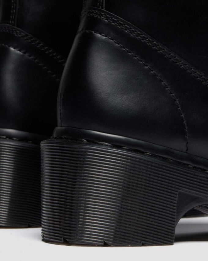ALDERSTONE Orleans Leather Lace Up Ankle Boots