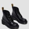 ALDERSTONE Orleans Leather Lace Up Ankle Boots