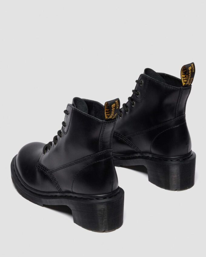ALDERSTONE Orleans Leather Lace Up Ankle Boots