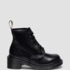 ALDERSTONE Orleans Leather Lace Up Ankle Boots