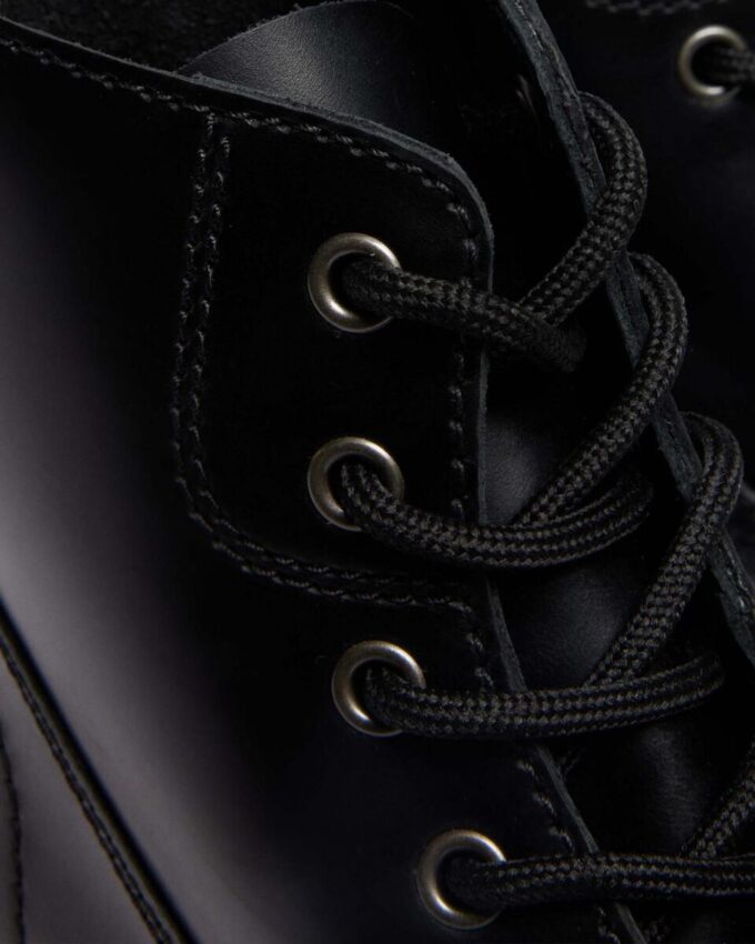 ALDERSTONE Orleans Leather Lace Up Ankle Boots
