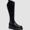 Amaayah Knee High Leather Boots