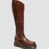 Amaayah Knee High Leather Boots