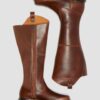 Amaayah Knee High Leather Boots