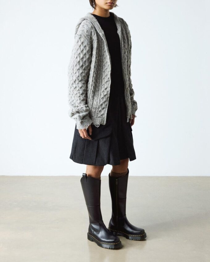 Amaayah Knee High Leather Boots