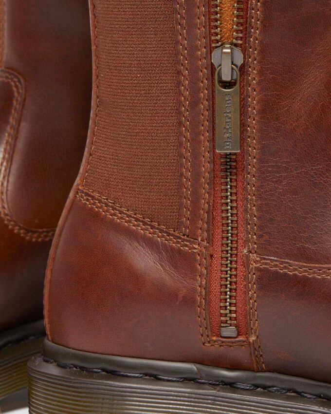 Amaayah Knee High Leather Boots