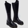 Amaayah Knee High Leather Boots