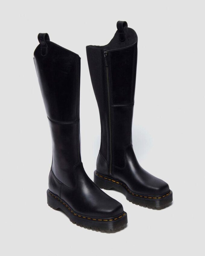 Amaayah Knee High Leather Boots