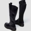 Amaayah Knee High Leather Boots