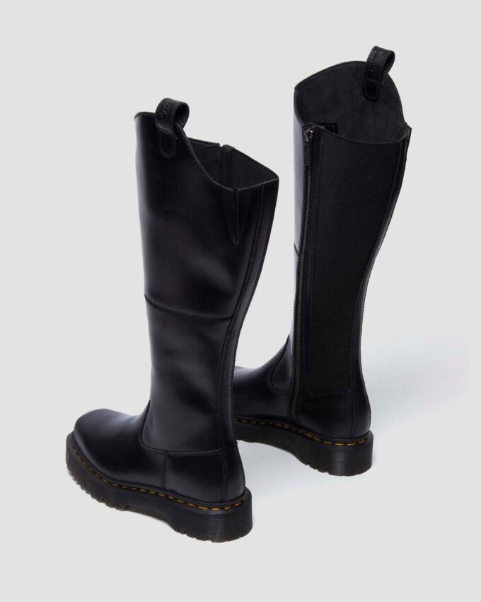 Amaayah Knee High Leather Boots