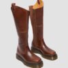 Amaayah Knee High Leather Boots