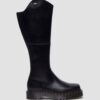 Amaayah Knee High Leather Boots