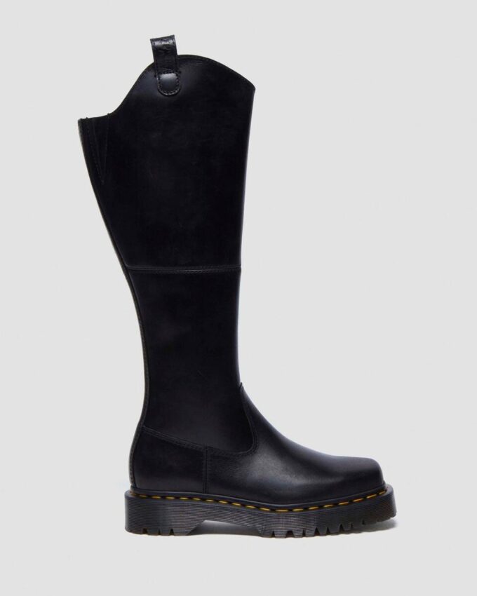 Amaayah Knee High Leather Boots
