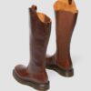 Amaayah Knee High Leather Boots