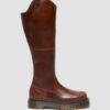 Amaayah Knee High Leather Boots