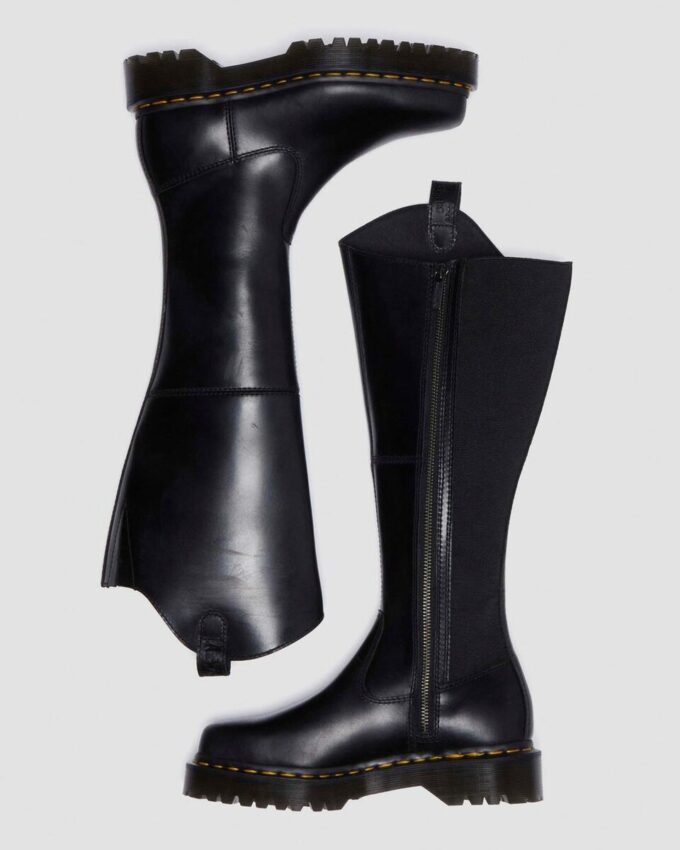 Amaayah Knee High Leather Boots