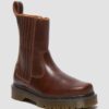 Amaayah Lo Orleans Leather Chelsea Boots