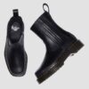 Amaayah Lo Orleans Leather Chelsea Boots
