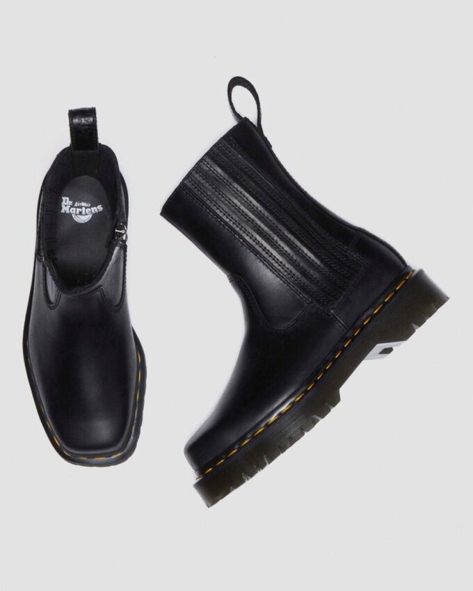 Amaayah Lo Orleans Leather Chelsea Boots