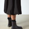 Amaayah Lo Orleans Leather Chelsea Boots