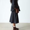 Amaayah Lo Orleans Leather Chelsea Boots