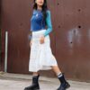 Amaayah Lo Orleans Leather Chelsea Boots
