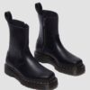 Amaayah Lo Orleans Leather Chelsea Boots