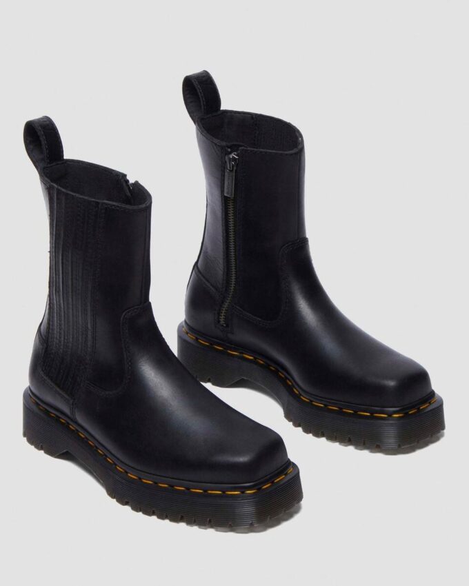 Amaayah Lo Orleans Leather Chelsea Boots
