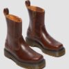 Amaayah Lo Orleans Leather Chelsea Boots