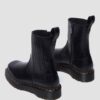 Amaayah Lo Orleans Leather Chelsea Boots