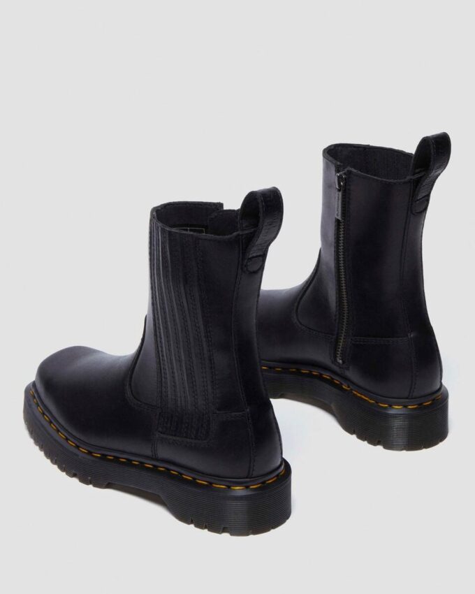 Amaayah Lo Orleans Leather Chelsea Boots