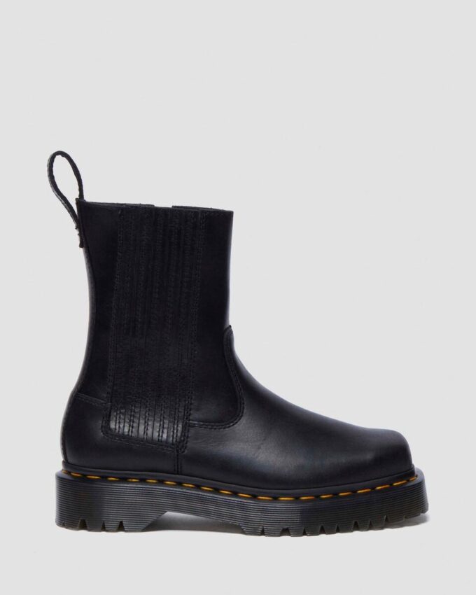Amaayah Lo Orleans Leather Chelsea Boots