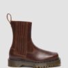 Amaayah Lo Orleans Leather Chelsea Boots