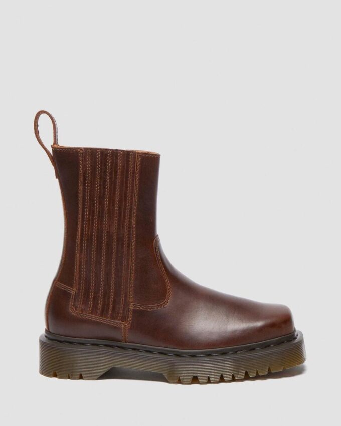 Amaayah Lo Orleans Leather Chelsea Boots