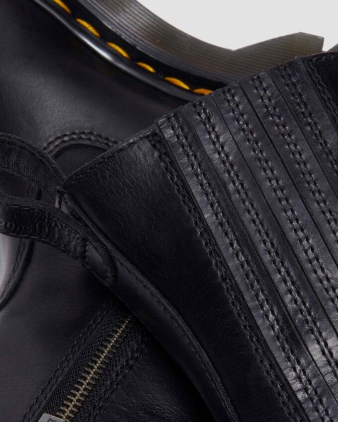 Amaayah Lo Orleans Leather Chelsea Boots