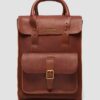 Ambassador Leather Backpack