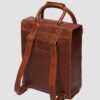Ambassador Leather Backpack