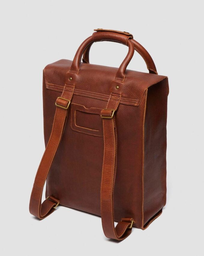 Ambassador Leather Backpack