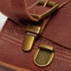 Ambassador Leather Reporter Bag