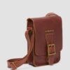 Ambassador Leather Reporter Bag