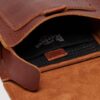 Ambassador Leather Reporter Bag