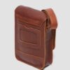 Ambassador Leather Reporter Bag