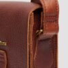 Ambassador Leather Reporter Bag