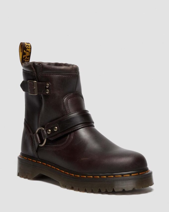 Anistone Harness Crazy Horse Biker Boots
