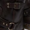 Anistone Harness Crazy Horse Biker Boots
