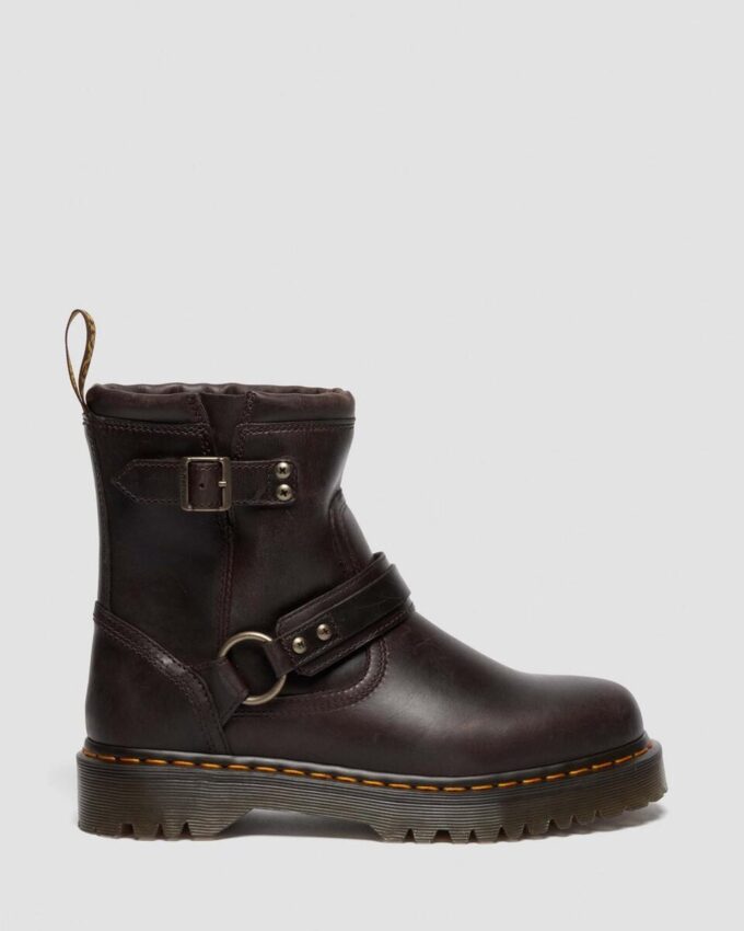 Anistone Harness Crazy Horse Biker Boots